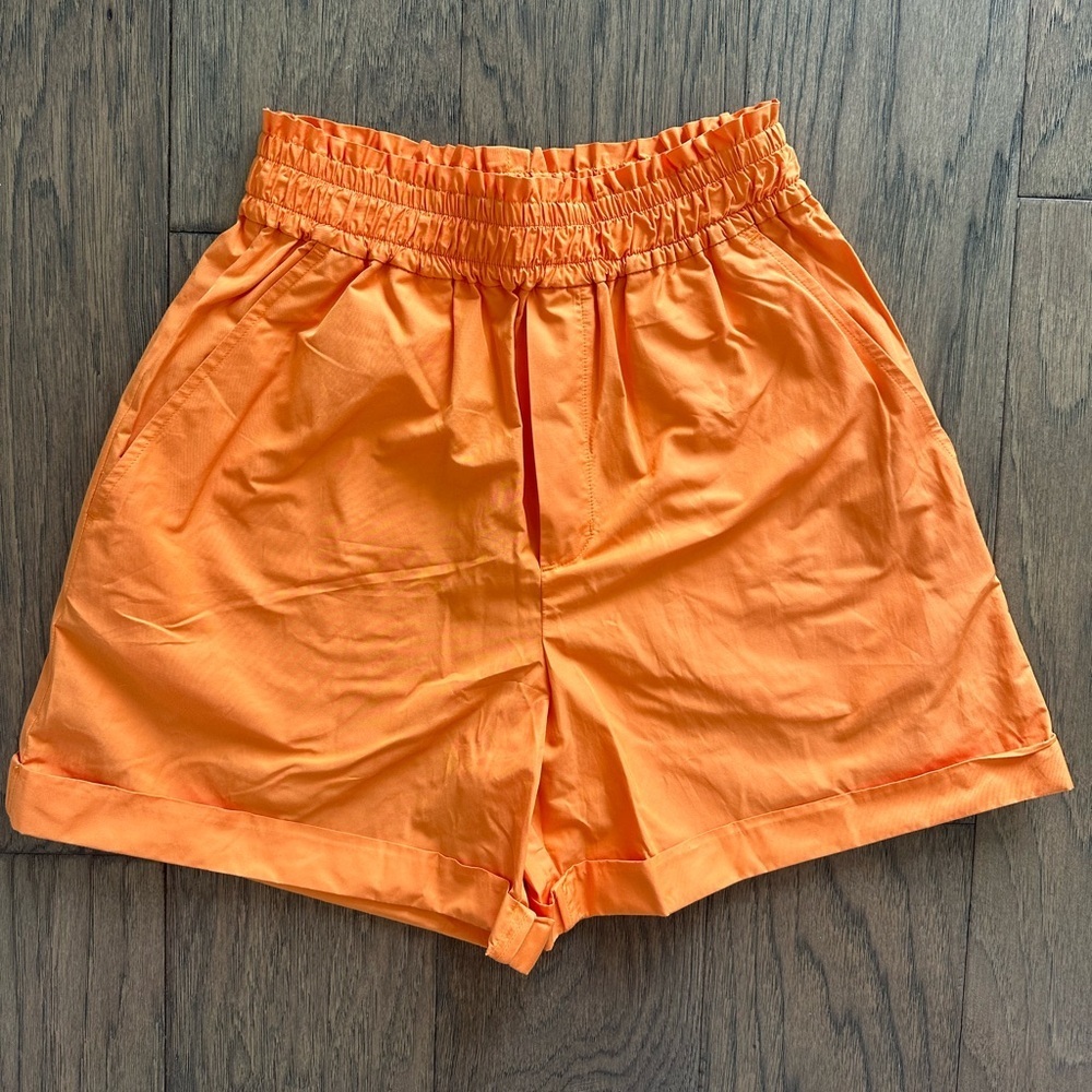 A.L.C. Kaleb High Waist Shorts